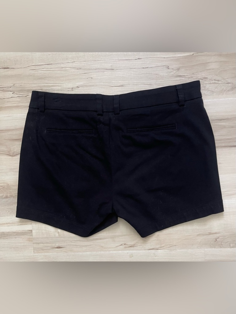 a.n.a Black Tailored Bermuda Shorts - Picture 3 of 4